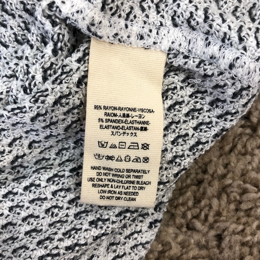 Free people We the free timbler cowl neck tank top - Picture 7 of 8